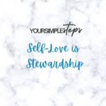 Purple Simple Self Care Instagram Post